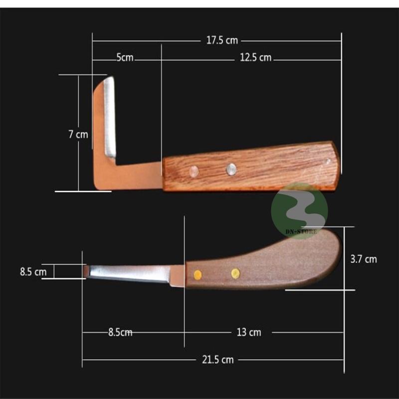 Dao Gọt Móng Bò Thép Đức DN16