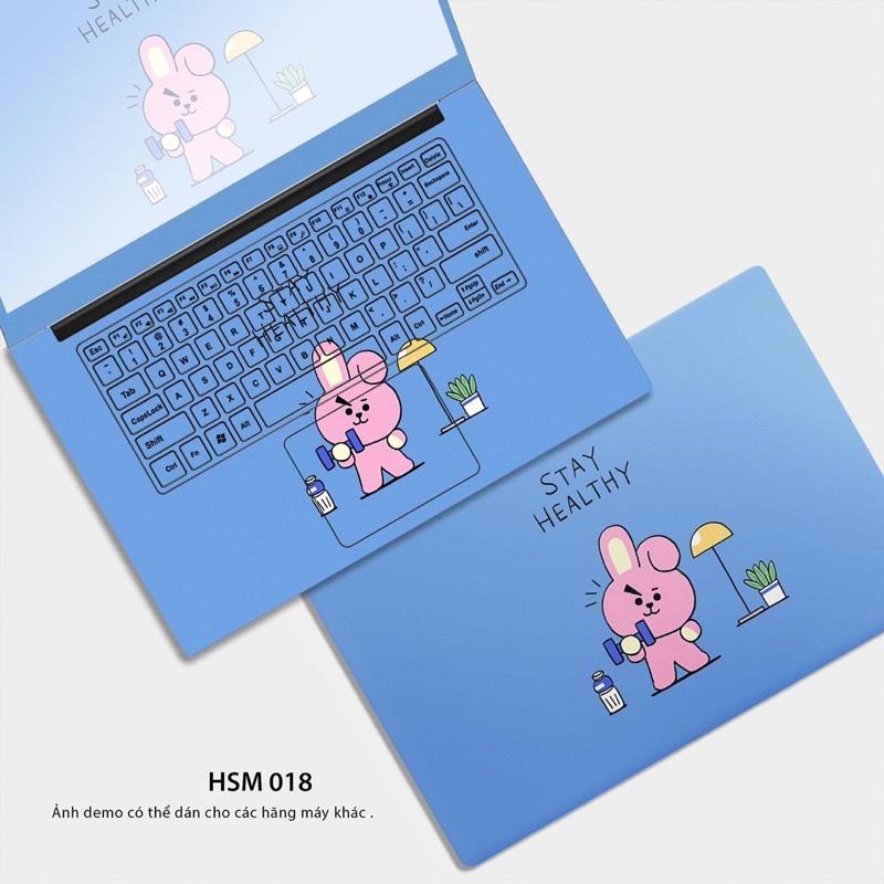 Skin Dán Laptop - Mẫu BT21 (P2