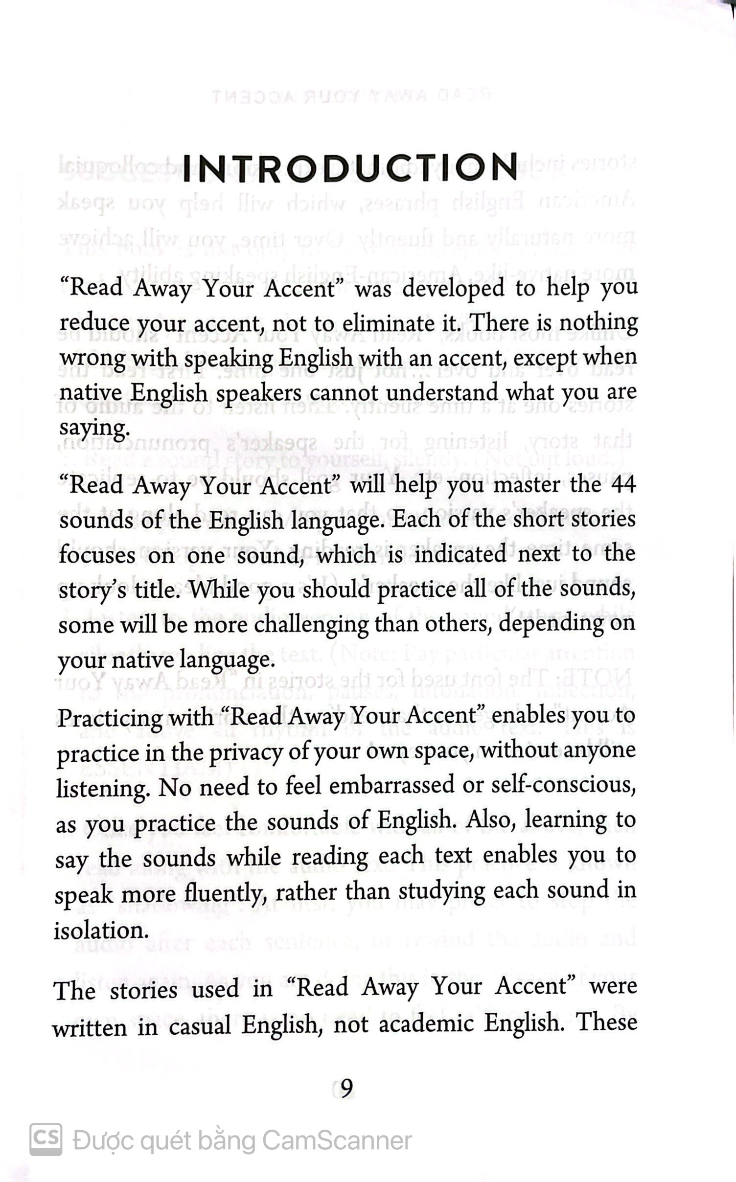 Read away your accent