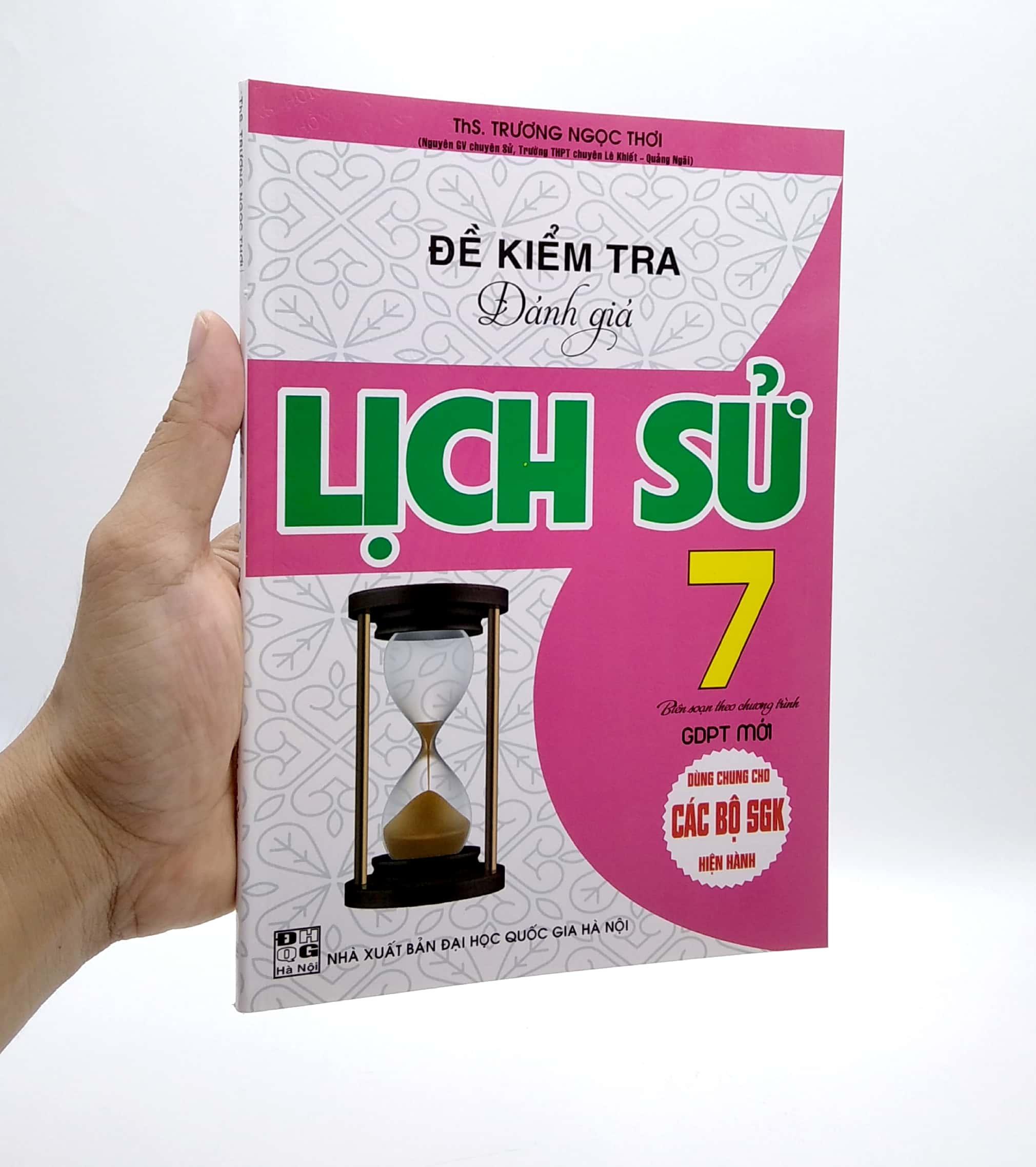 Đề Kiểm Tra Đánh Giá Lịch Sử Lớp 7