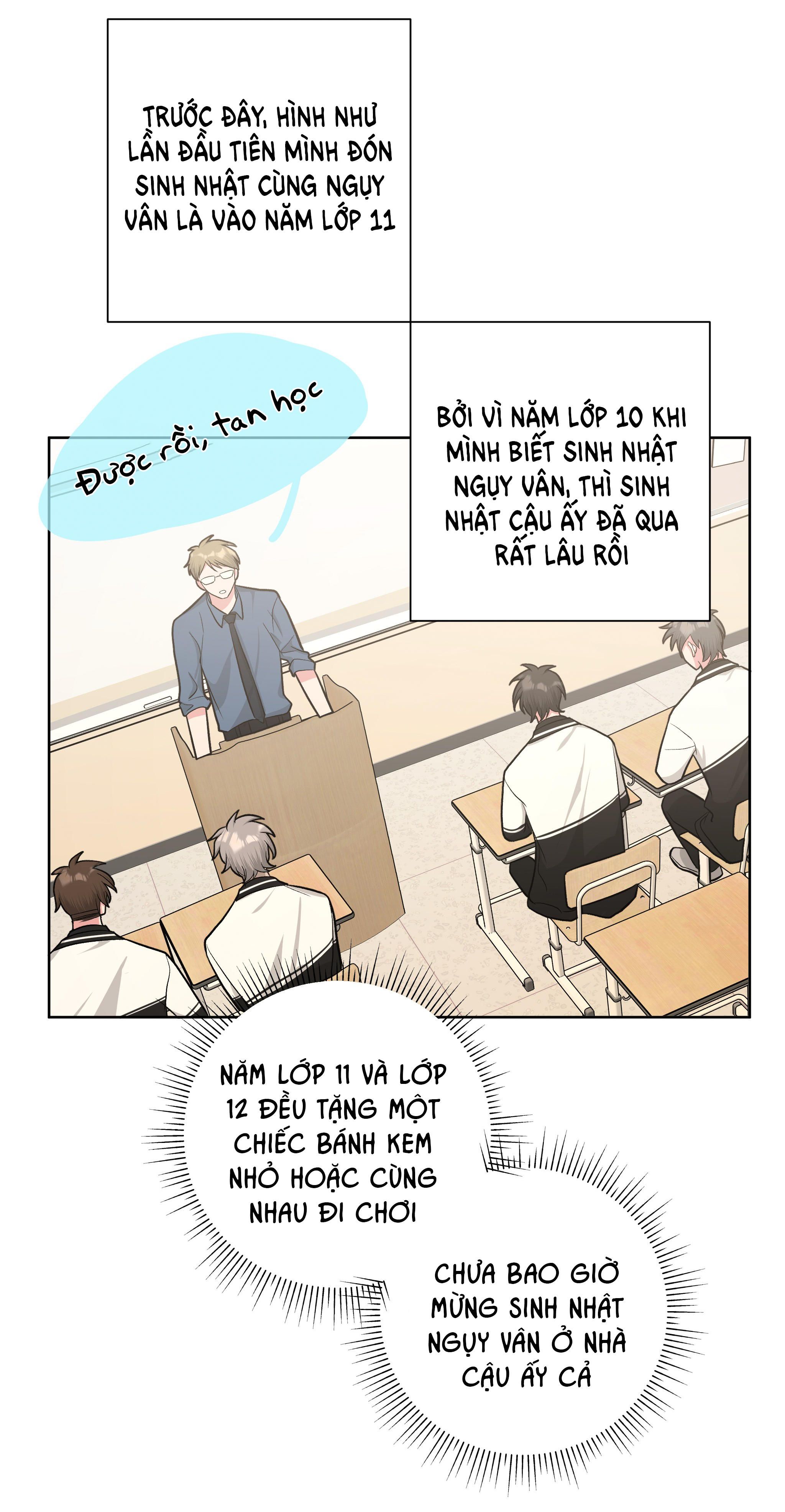 đừng nói yêu tôi (don't say you love me) chapter 19 3