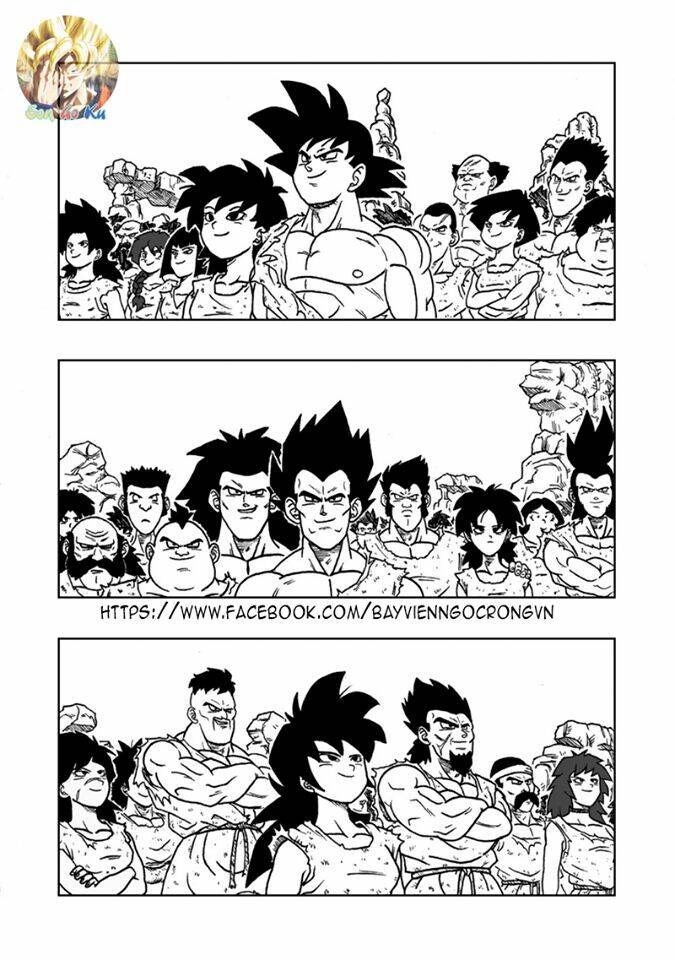 thế giới ngọc rồng - vaboru nhân chứng lịch sử chapter 1 14