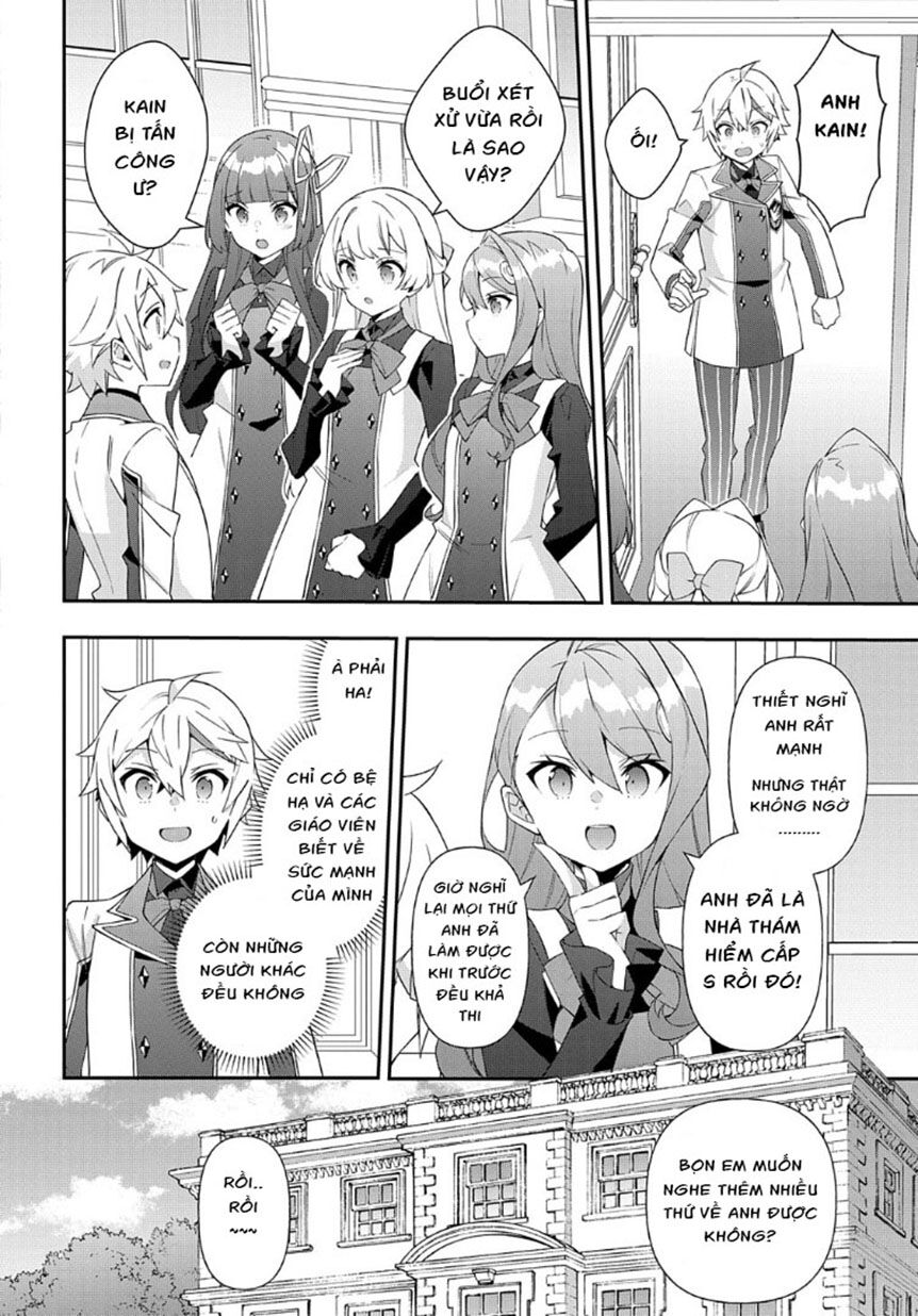 được chuyển sinh, tôi sống một cuộc đời quý tộc ở dị giới và làm những chuyện phi thường chapter 63 27