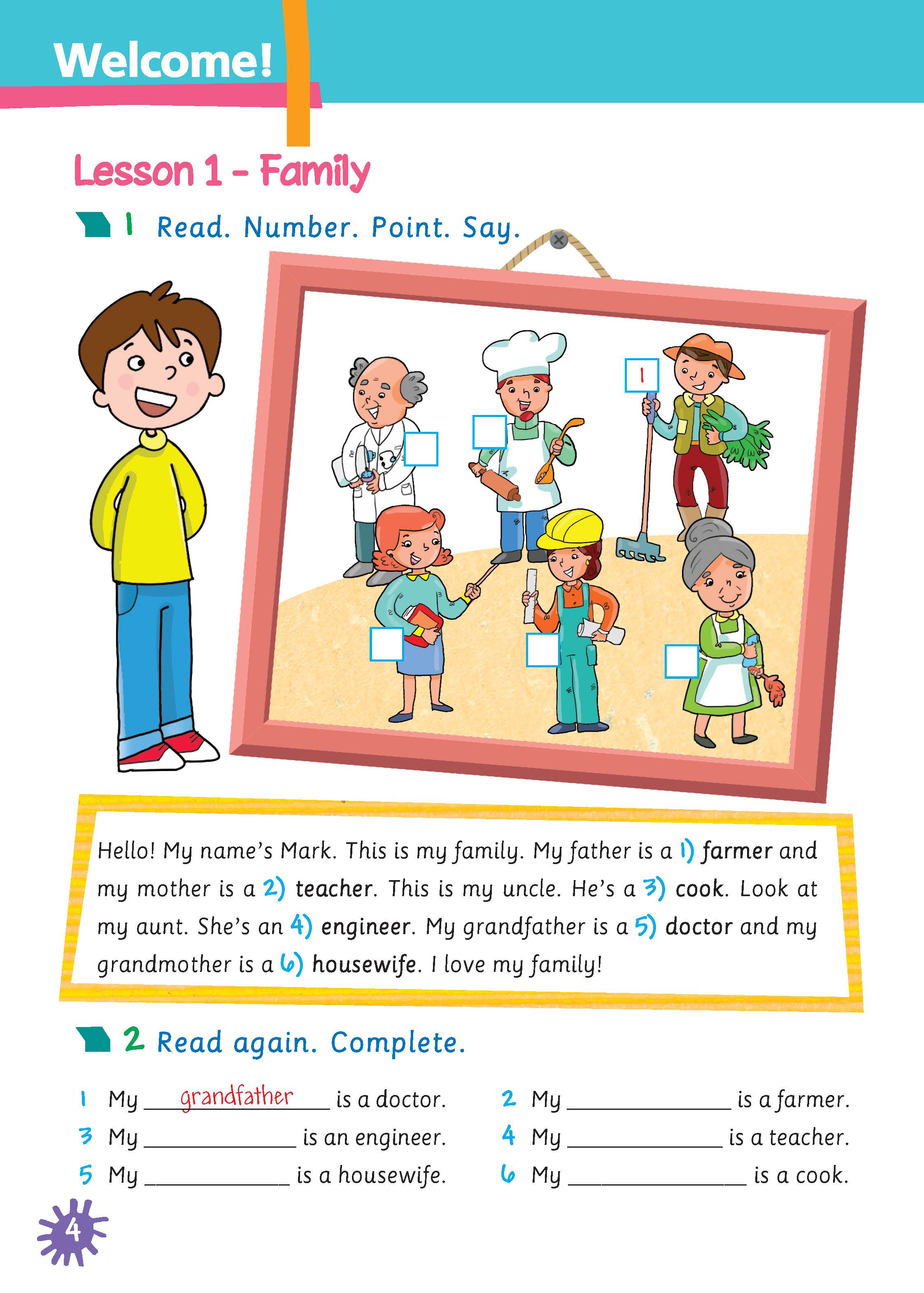 Tiếng Anh 4 Extra and Friends - Activity Book