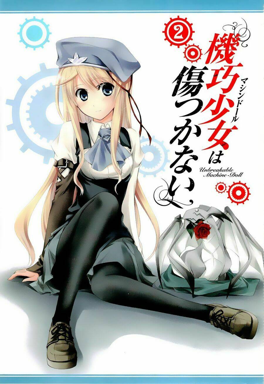 kikou shoujo wa kizutsukanai chapter 6 5