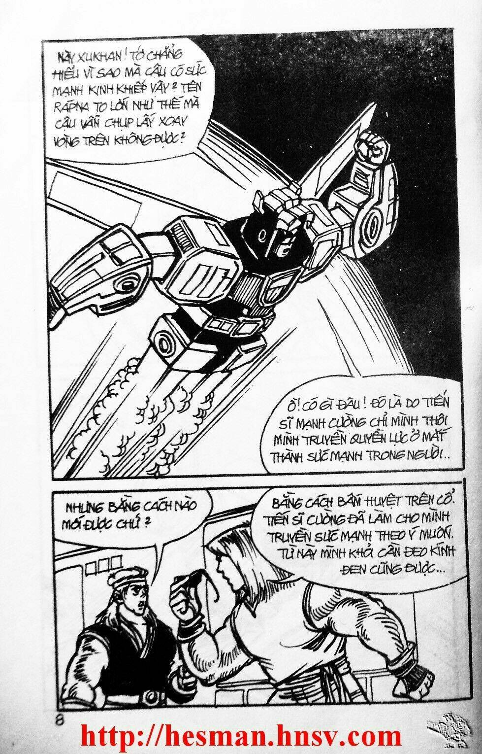 dũng sĩ hesman chapter 129 5