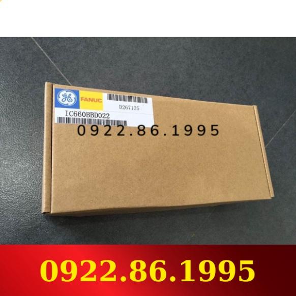 Ic660bba100 Ic660bbbr101 Ic660bbd023 Mô đun GE Fanuc