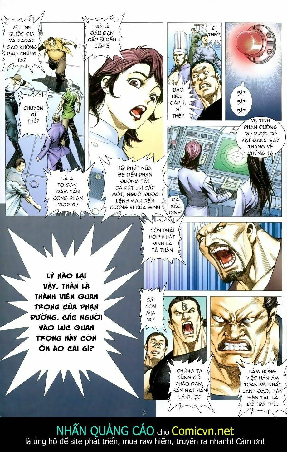 xích trụ phạn đường chapter 19 3