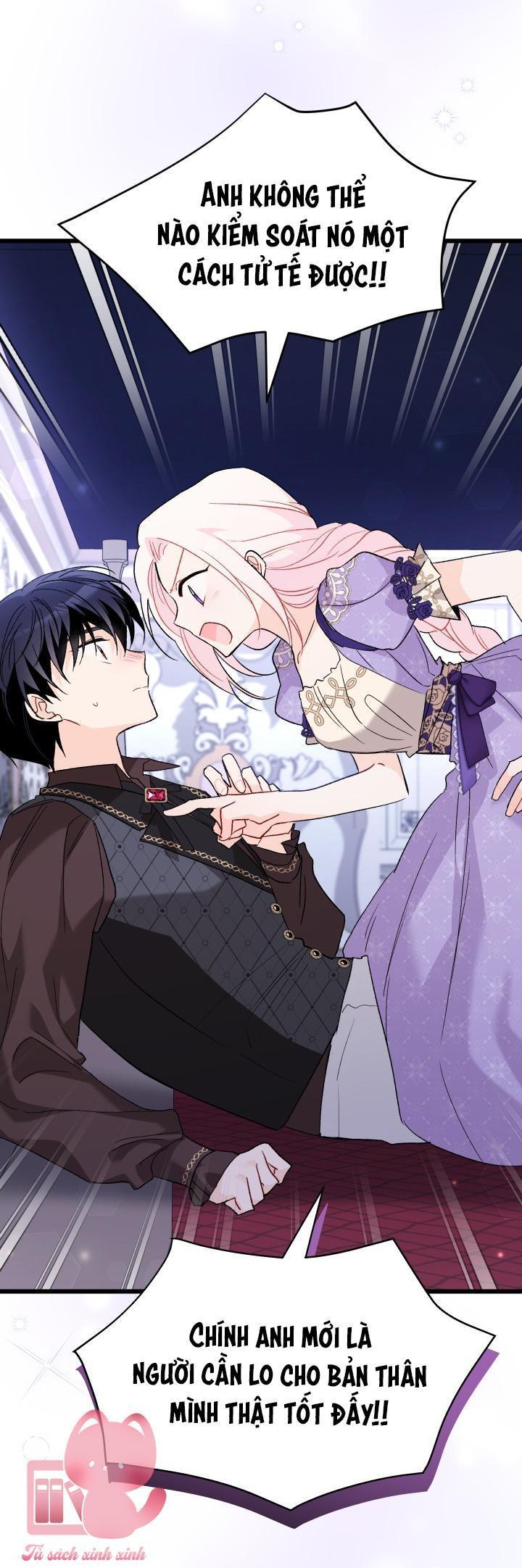 quan hệ cộng sinh giữa báo đen và thỏ trắng chapter 88 19