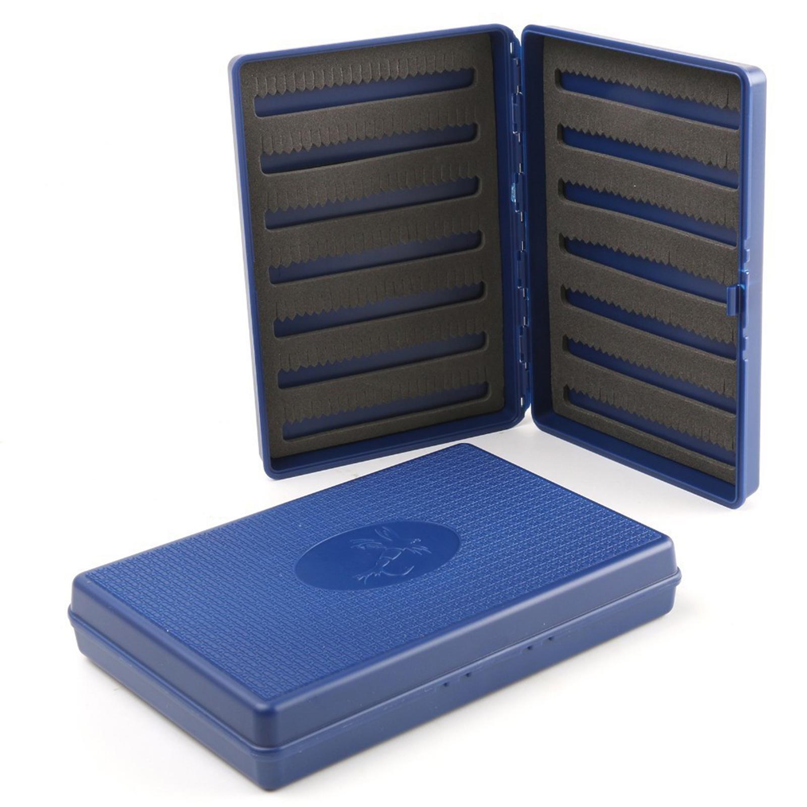 Double Sided Fly Fishing Box Portable Hooks Storage Case