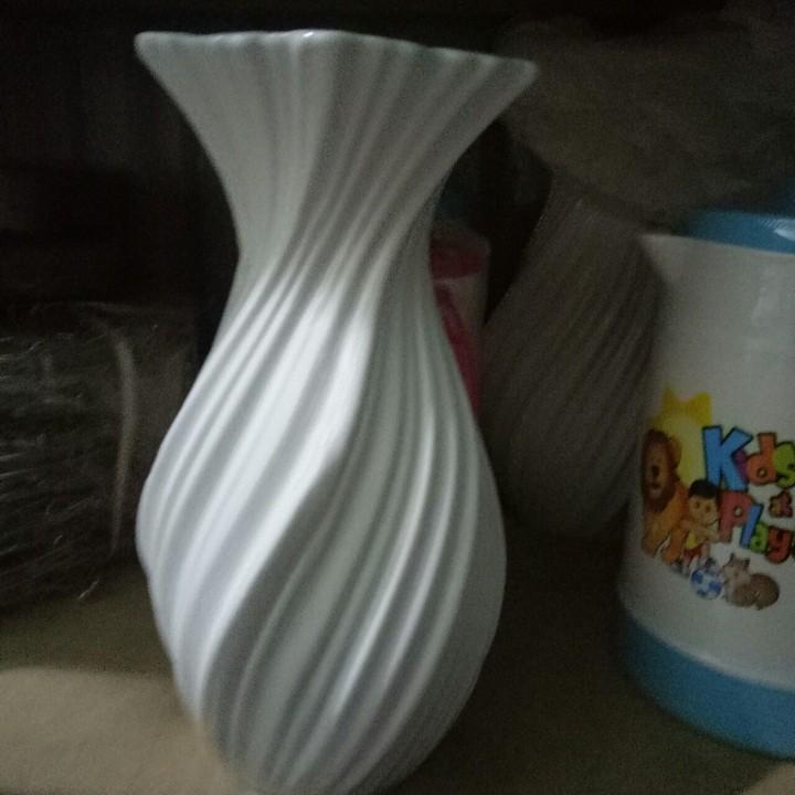 Bình lọ cắm hoa 28cm gốm sứ
