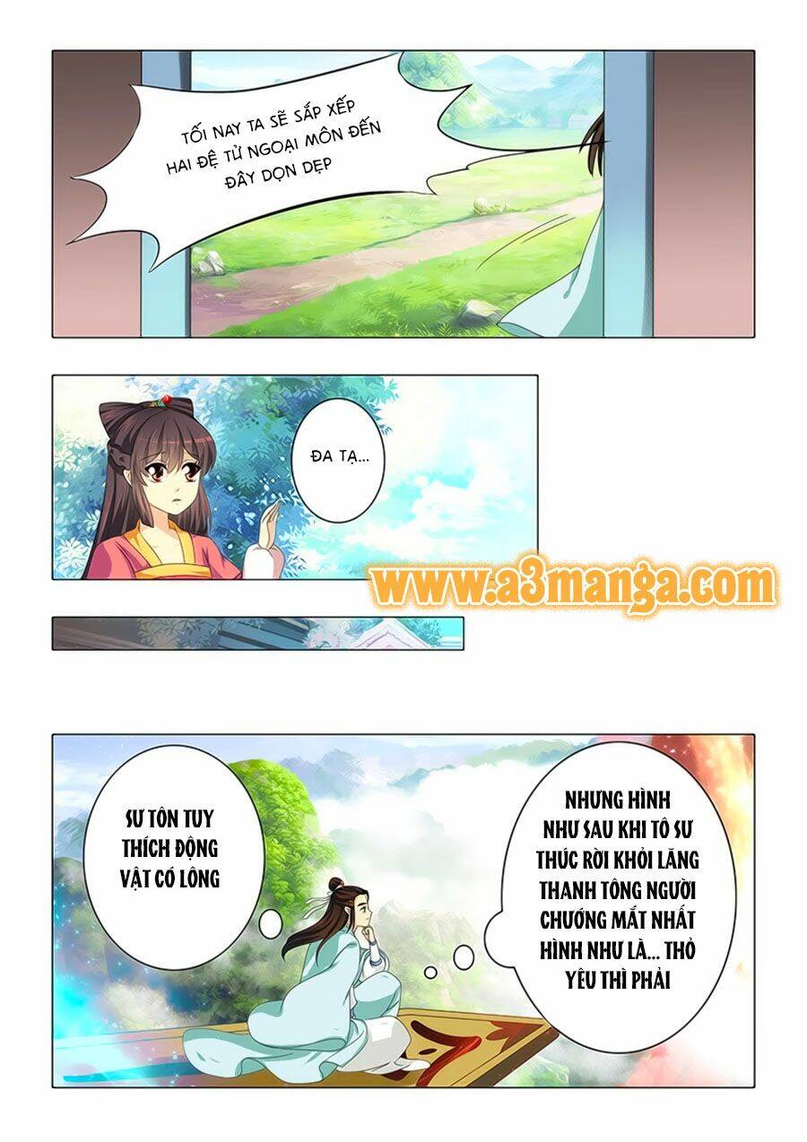 đống phù đã khai quang chapter 21 9