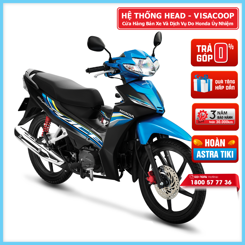 Xe máy Honda BLADE 110cc Phiên bản Thể thao