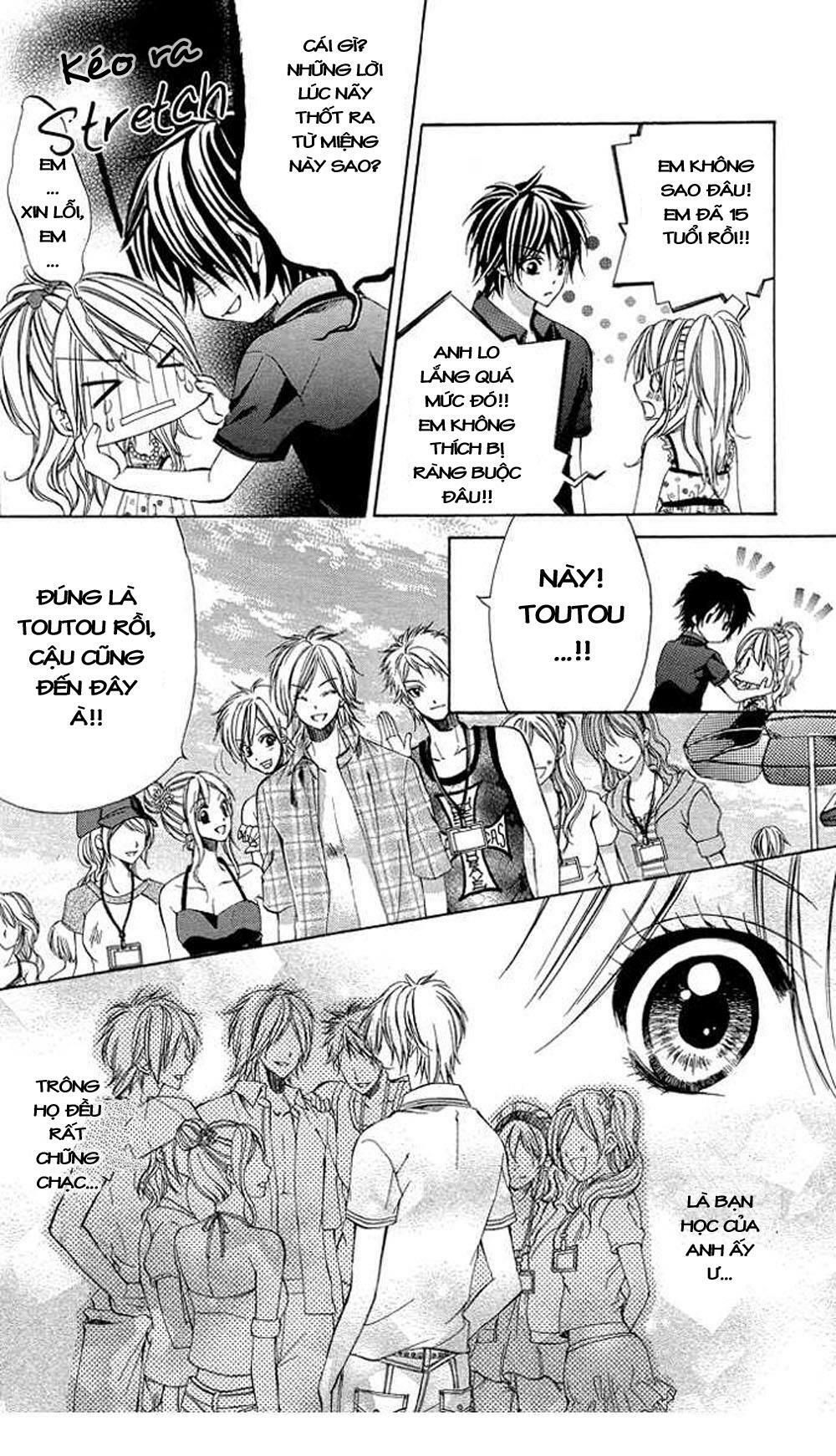 secret kiss chapter 3 4