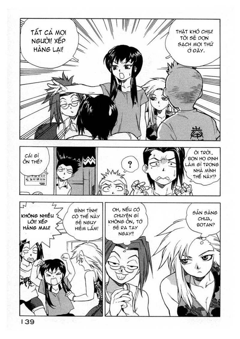 tende freeze! chapter 15 19