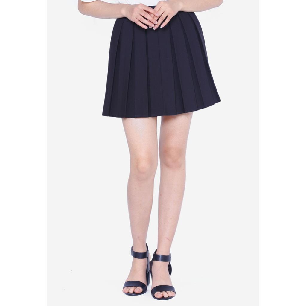 Chân váy NGẮN XẾP LY CÓ QUẦN