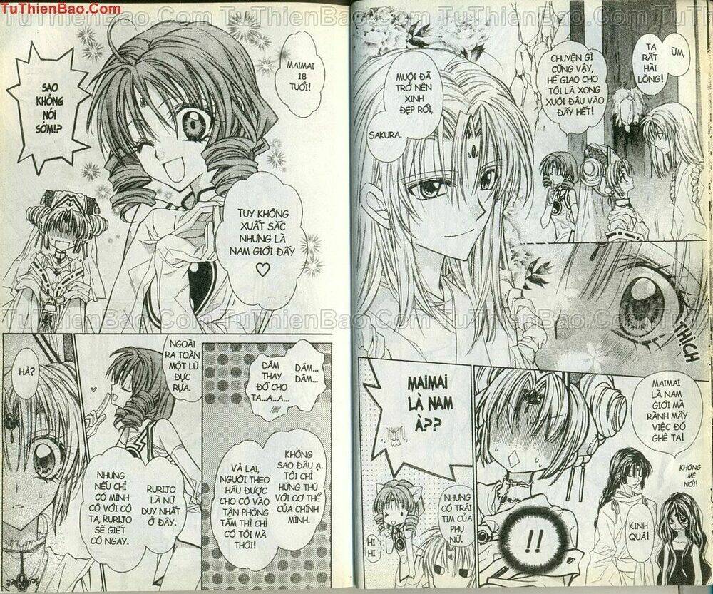 truyền thuyết công chúa hoa anh đào chapter 4 10