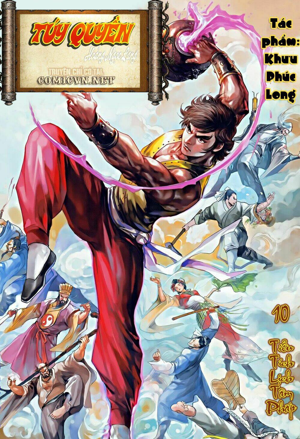 tuý quyền - hoàng ngọc lang chapter 10 1