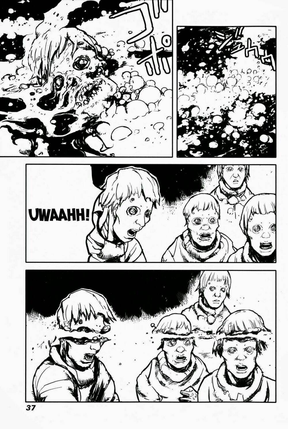 thảm họa virus ngoài hành tinh chapter 32 4