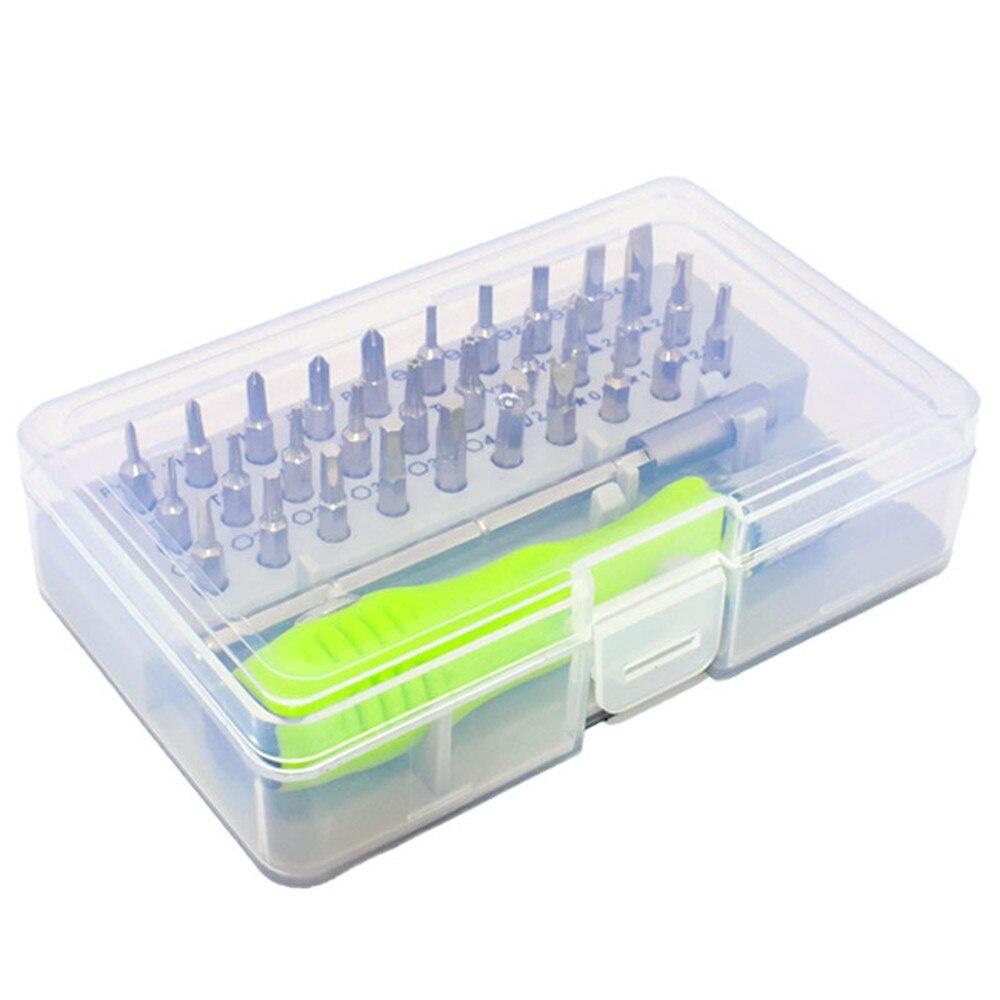 32 In 1 Screwdriver Set Precision Mini Magnetic Screwdriver Bits Kit Phone Mobile IPad Camera Maintenance Tool Repair