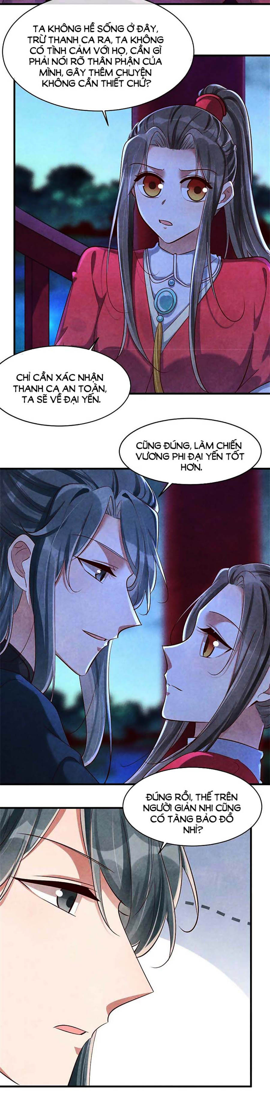 vương phi muốn trèo tường chapter 119 12