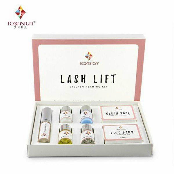 Set bộ uốn mi đen 3d 6d colagel hàn quốc set uốn thương hiệu tốt