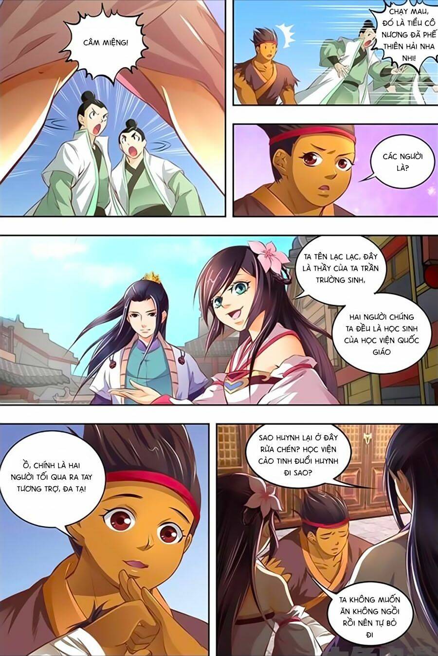 trạch thiên ký chapter 17.1 4