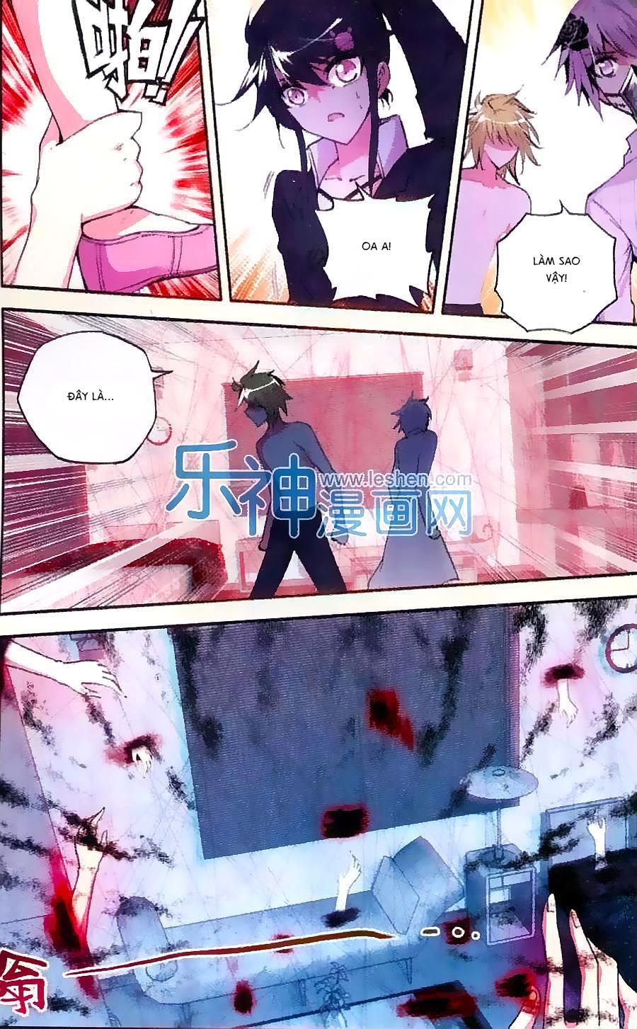 cấp độ phân liệt chapter 74 21