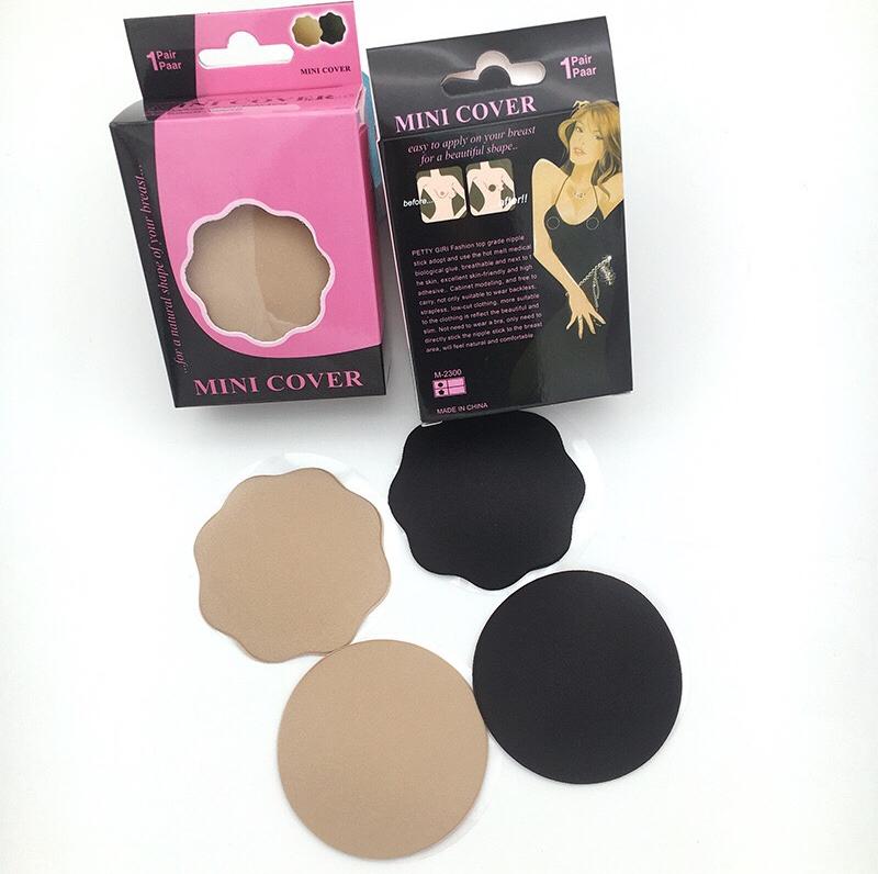 Combo 3 Bộ Đôi Miếng Dán Ngực, Dán Nhũ Hoa, Dán Đầu Ti Hình Hoa Mai Mềm Mại MD11