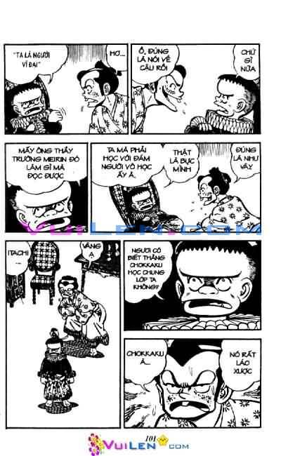 kiếm sĩ góc vuông - chokkaku chapter 4 101