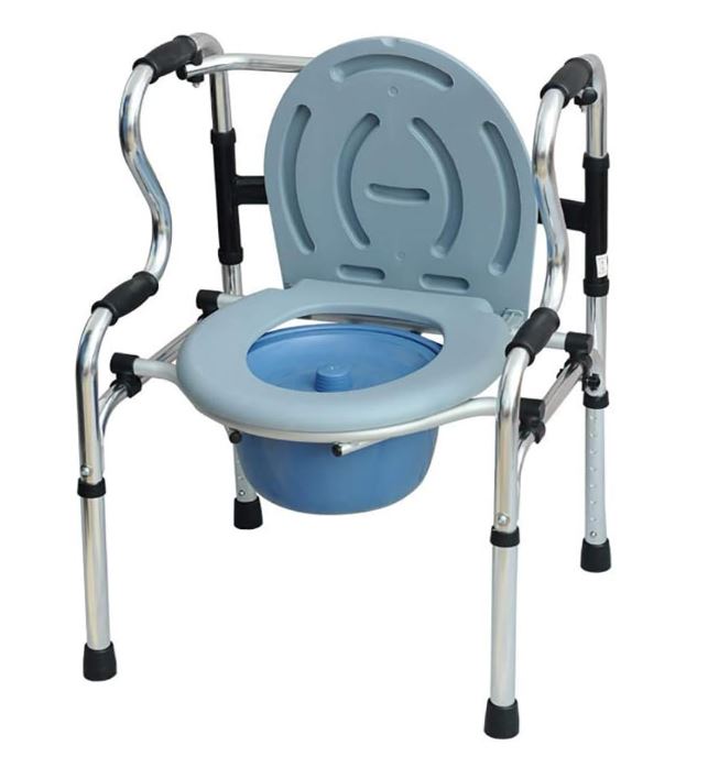 Khung tập đi cho người già, hỗ trợ phục hồi chức năng, có bô đi kèm, gấp gọn khi không sử dụng, chính hãng Nikita