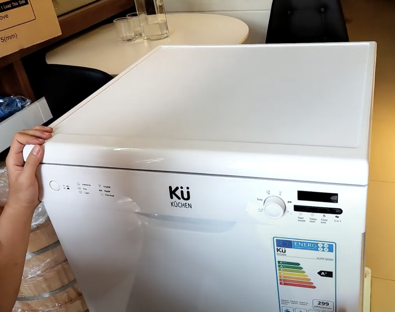 Máy Rửa Bát KUCHEN KUPP 60353
