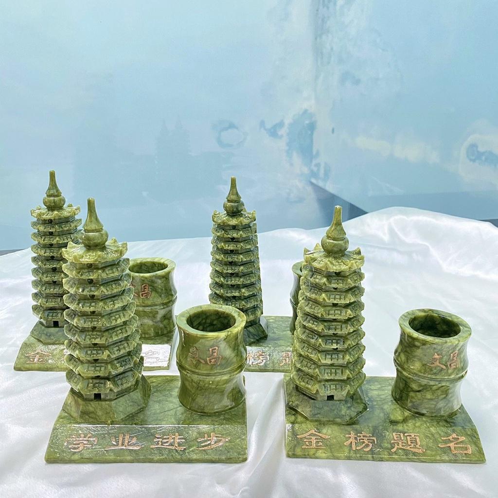 Tháp Văn Xương Ống Bút đá Serpentine