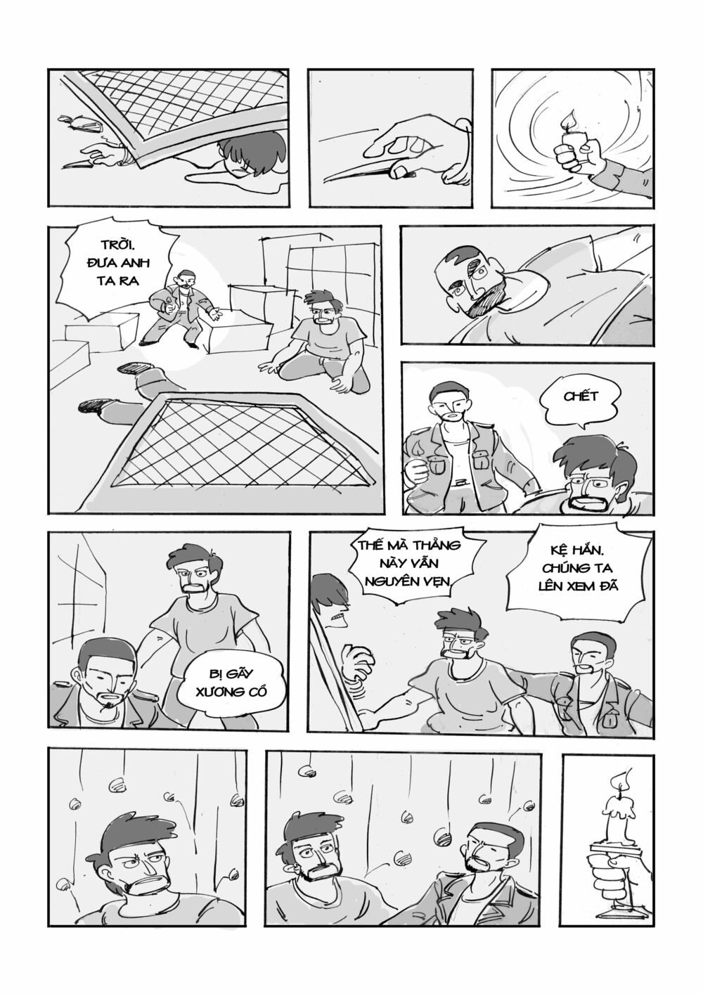 căn hầm chapter 0 4