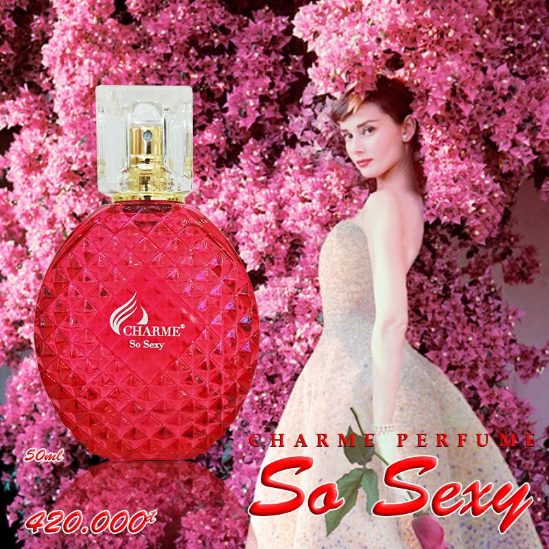 Nước Hoa Nữ Charme So Sexy 50ml