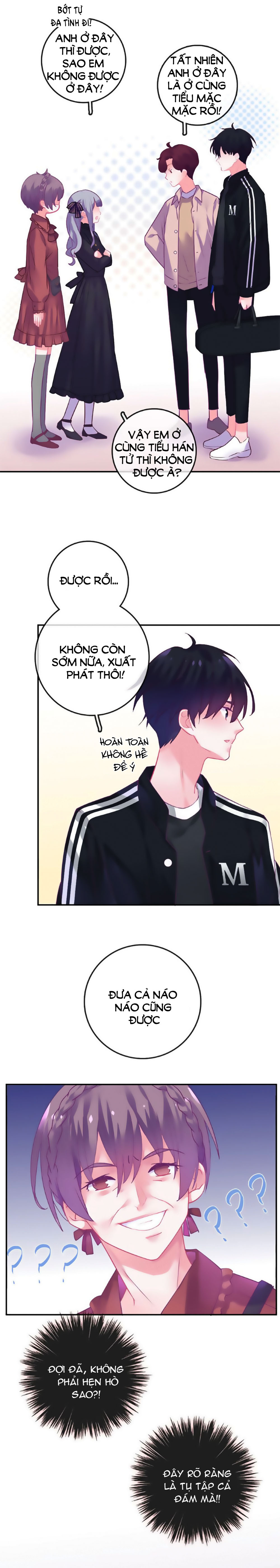 Đừng Nghịch, Ta Chỉ Muốn Yên Tĩnh chapter 77 - Trang 15