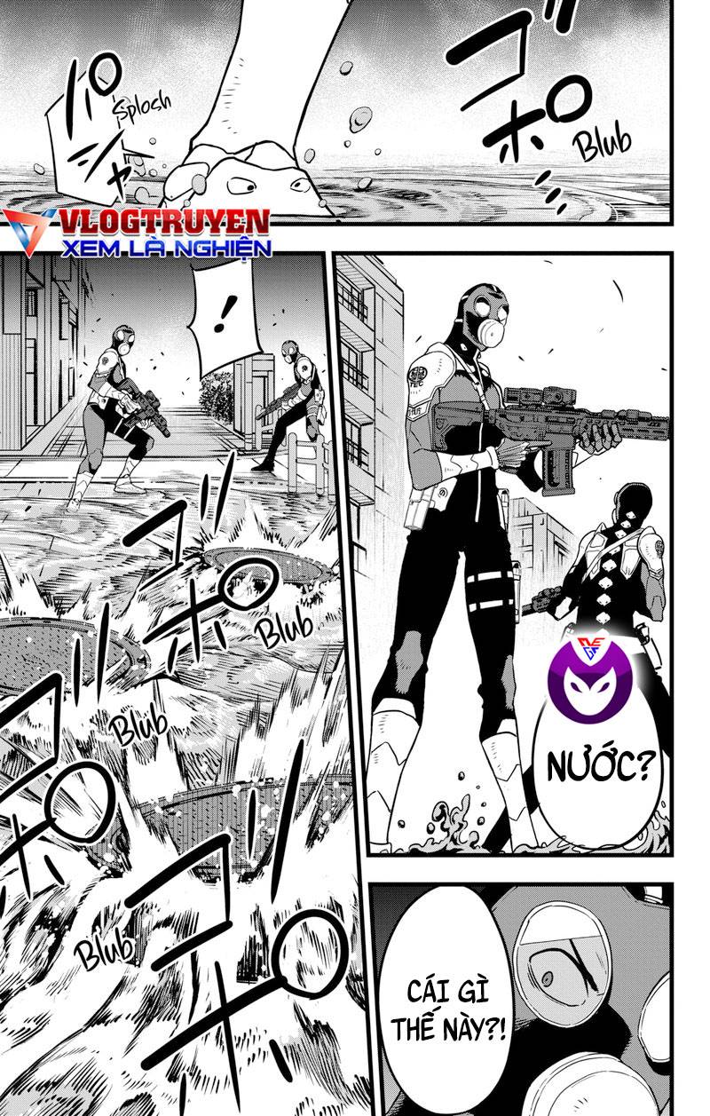 hôm nay - tôi hóa kaiju chapter 76 16