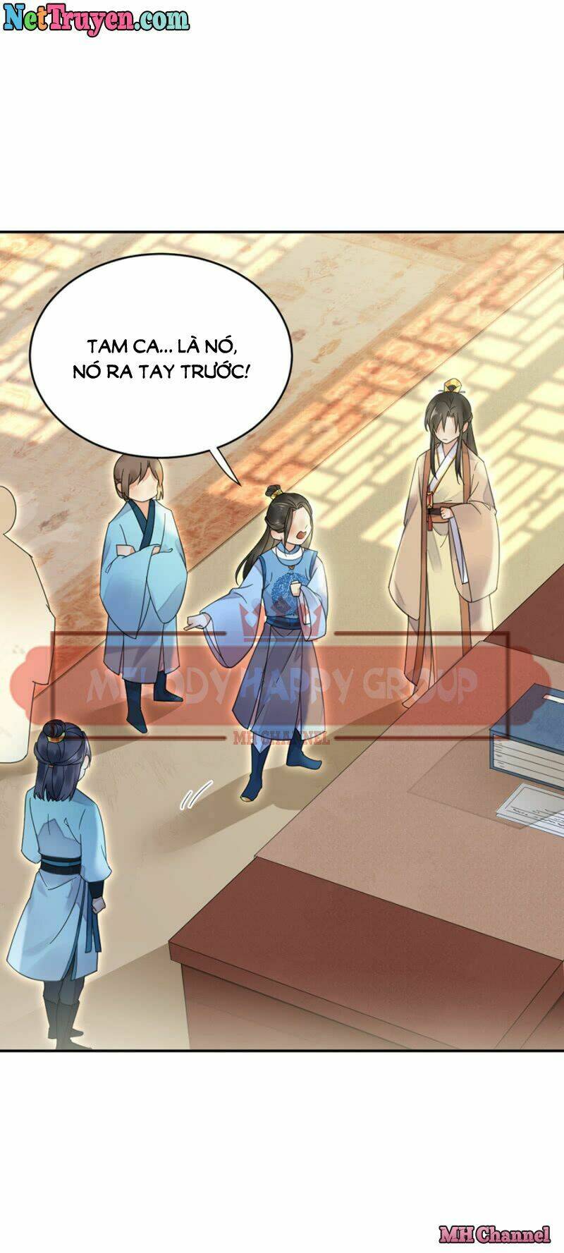 dục hỏa độc nữ chapter 34 18