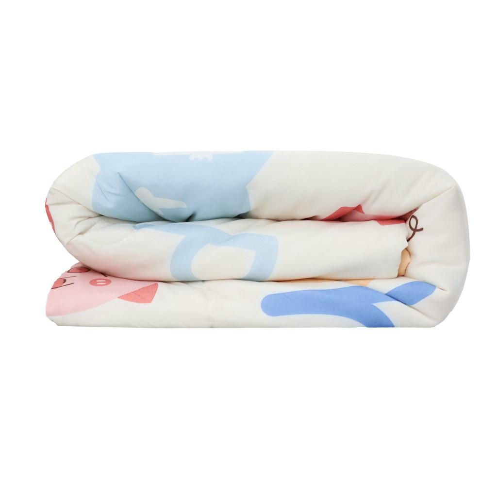 [CHĂN HÈ MÁT LẠNH] Mền lạnh I Cool Advance NIN House NM8033 1m6x2m1 hình cute| Chăn chần Ice Silk