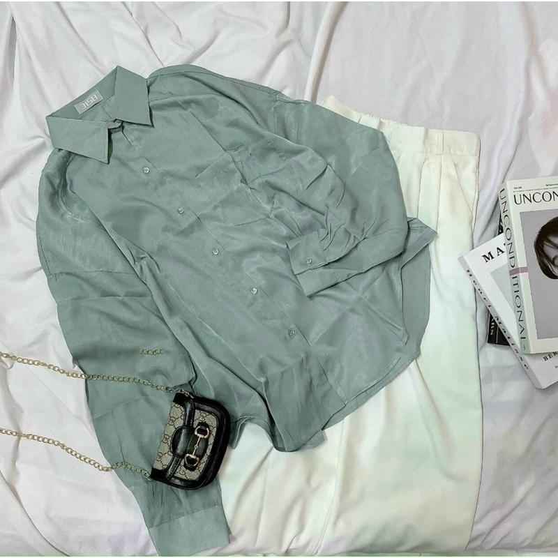 ÁO SƠ MI FORM RỘNG