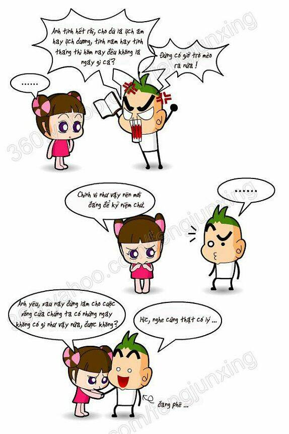 truyện tranh hài của fengjunxing chapter 14 3
