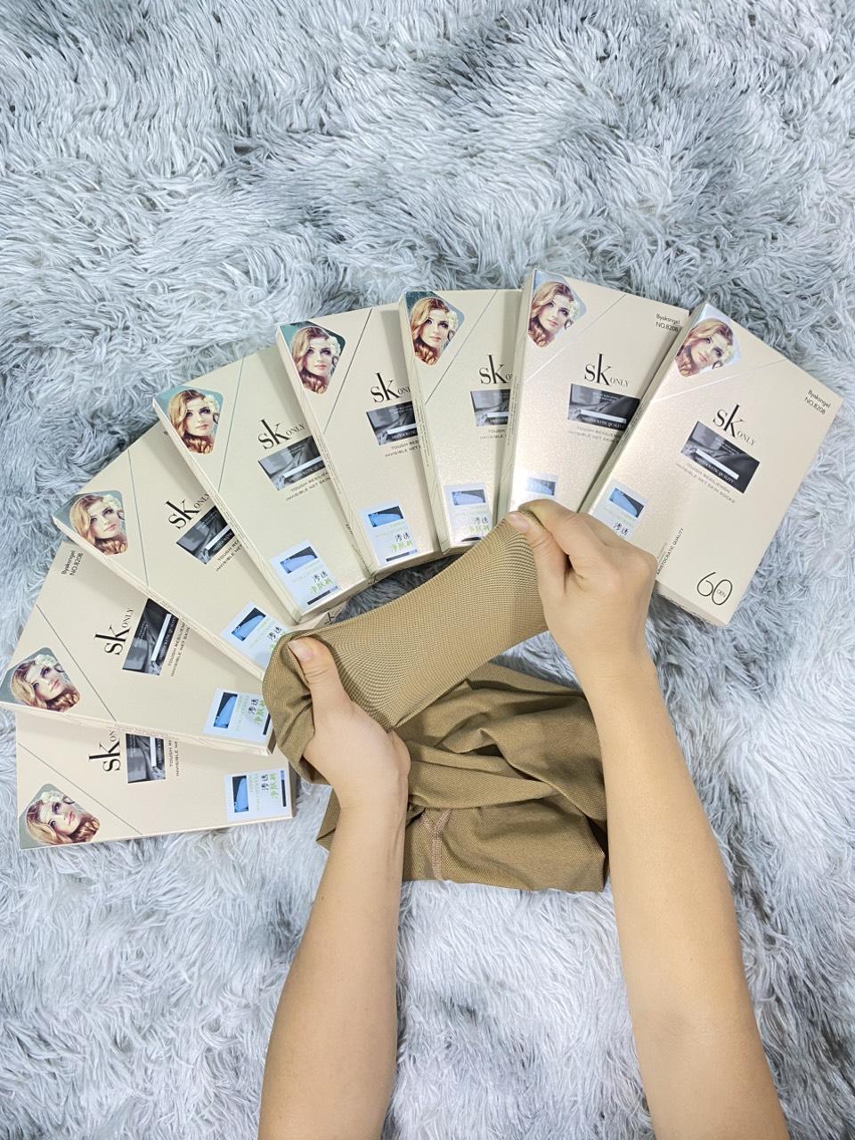 [KoSuyTu] Quần TẤT LƯỚI 3D SK Sexy - Chống Xước - Chất Liệu Cao Cấp Thoáng Khí - Phong Cách Trẻ Trung Hiện Đại Cho Nữ