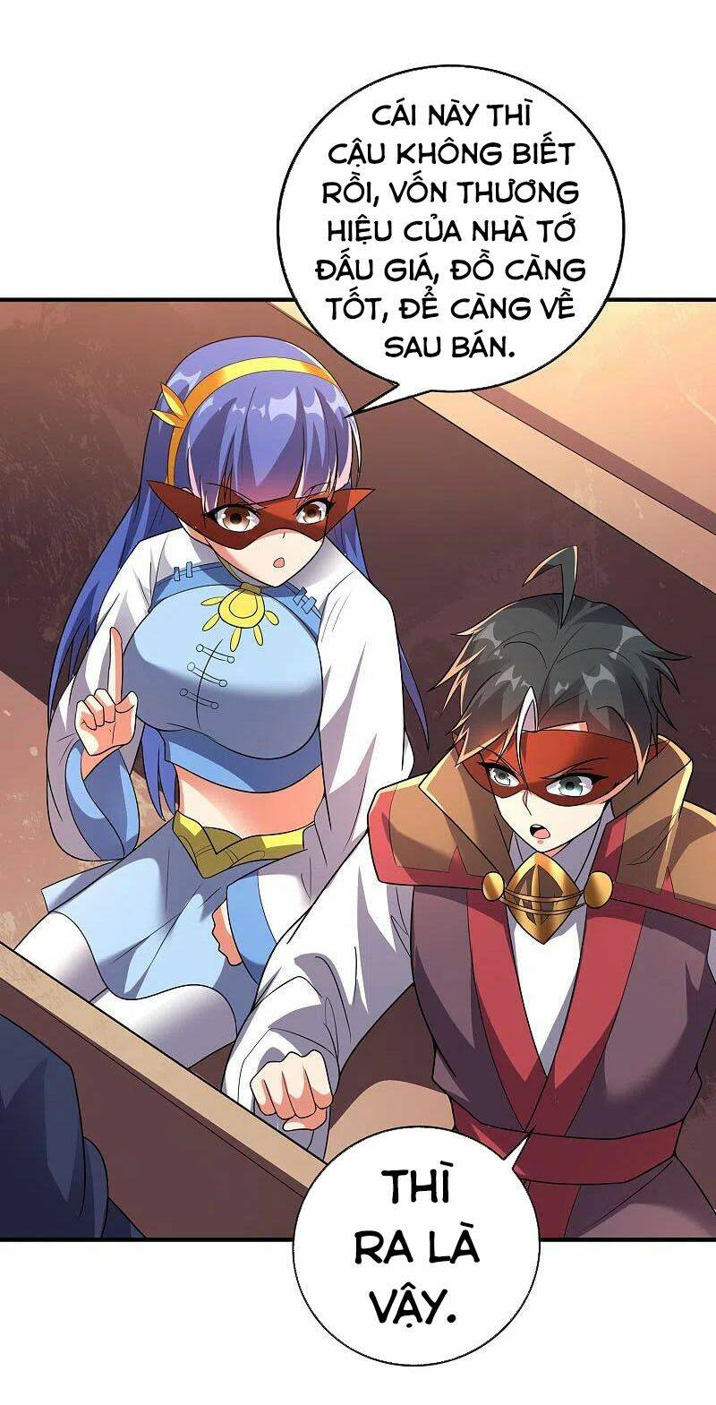 phục thiên thánh chủ chapter 211 16