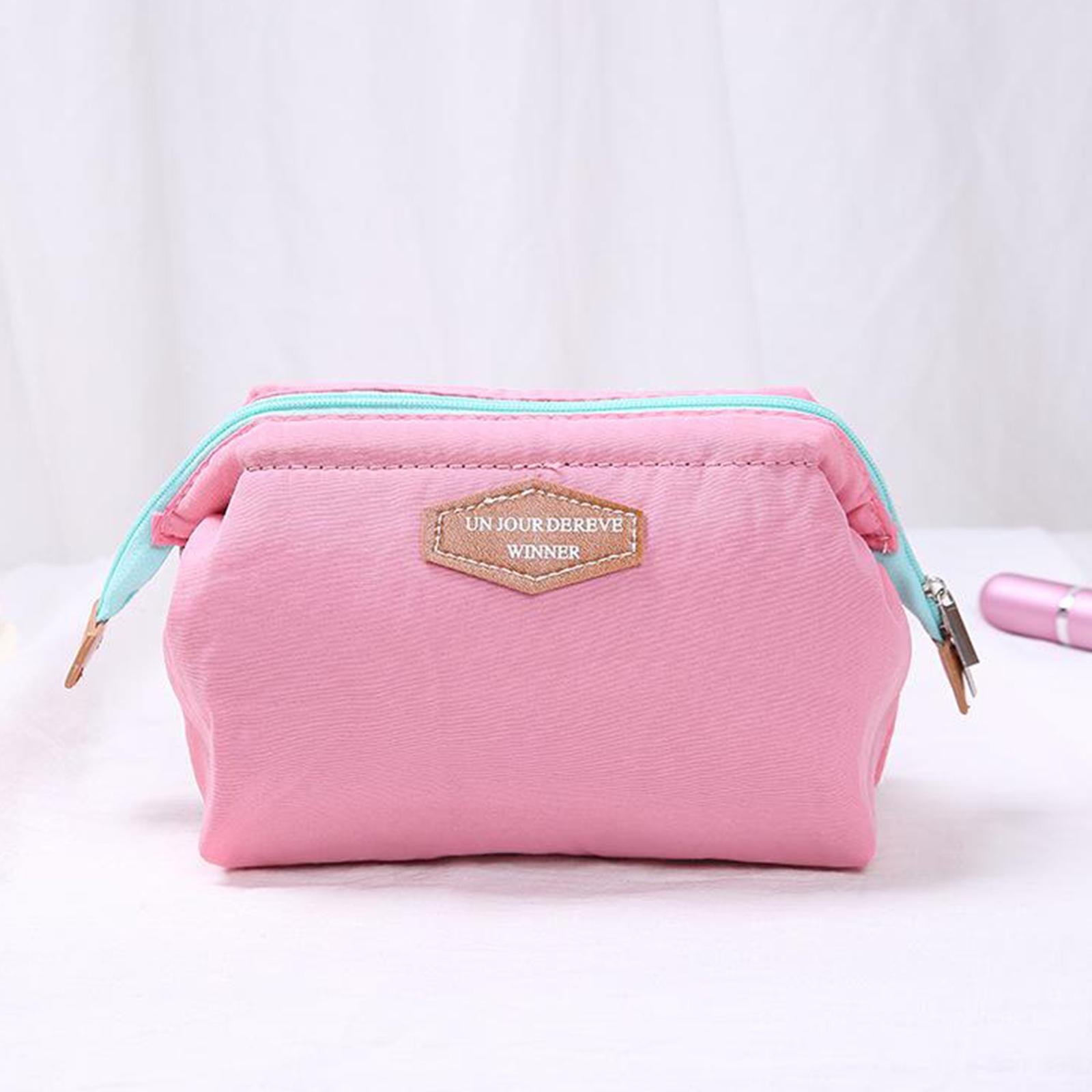 Womens Make Up Bag Small Printed Cosmetic Pouch Funny Cute Wash Bag Toiletry