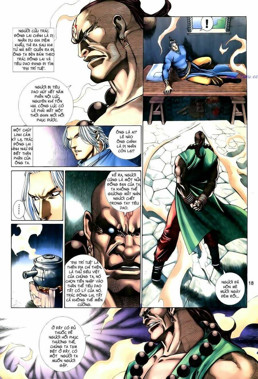 anh hùng vô lệ chapter 115 18