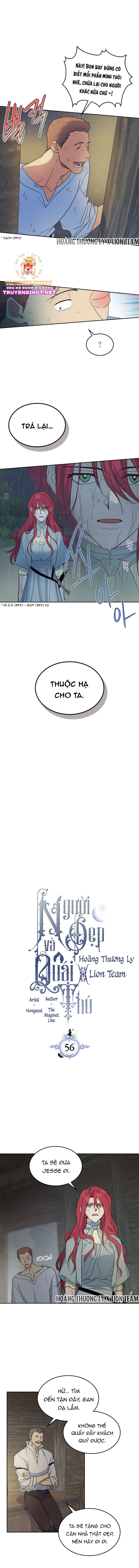 [18+] người đẹp và quái vật chapter 56 3