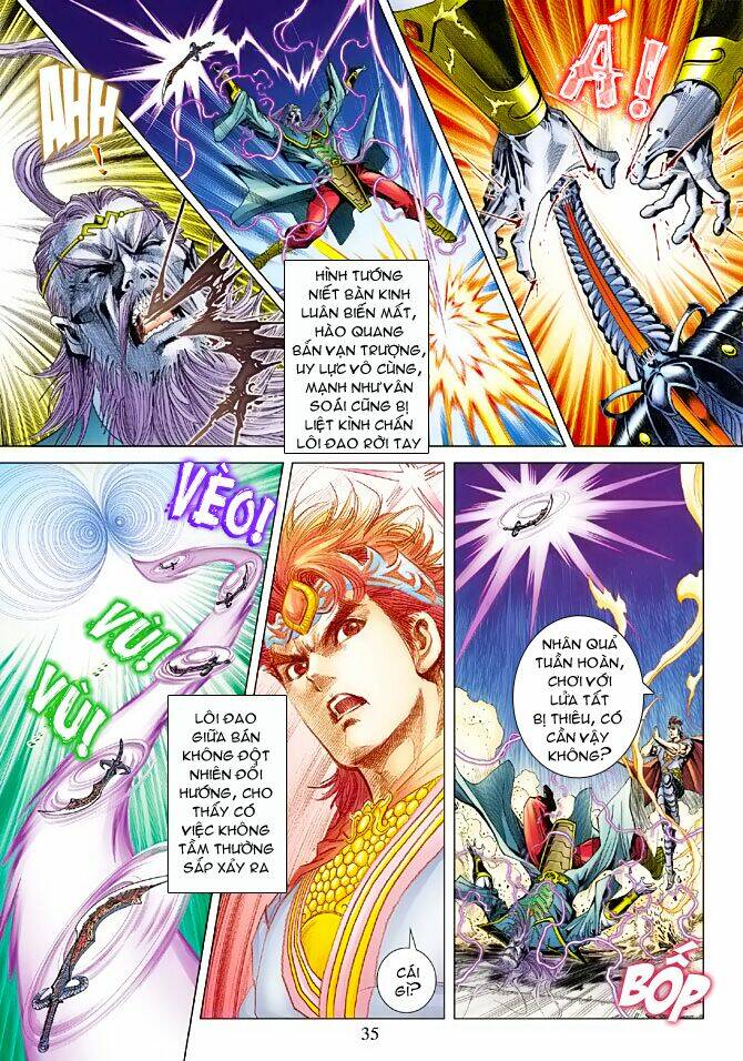 thiên tử truyền kỳ 5 - như lai thần chưởng chapter 96 35