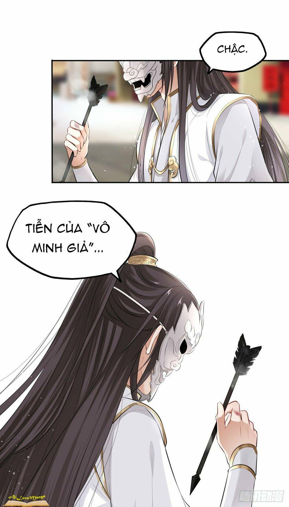 vương phi thật thích trang điểm chapter 16 13