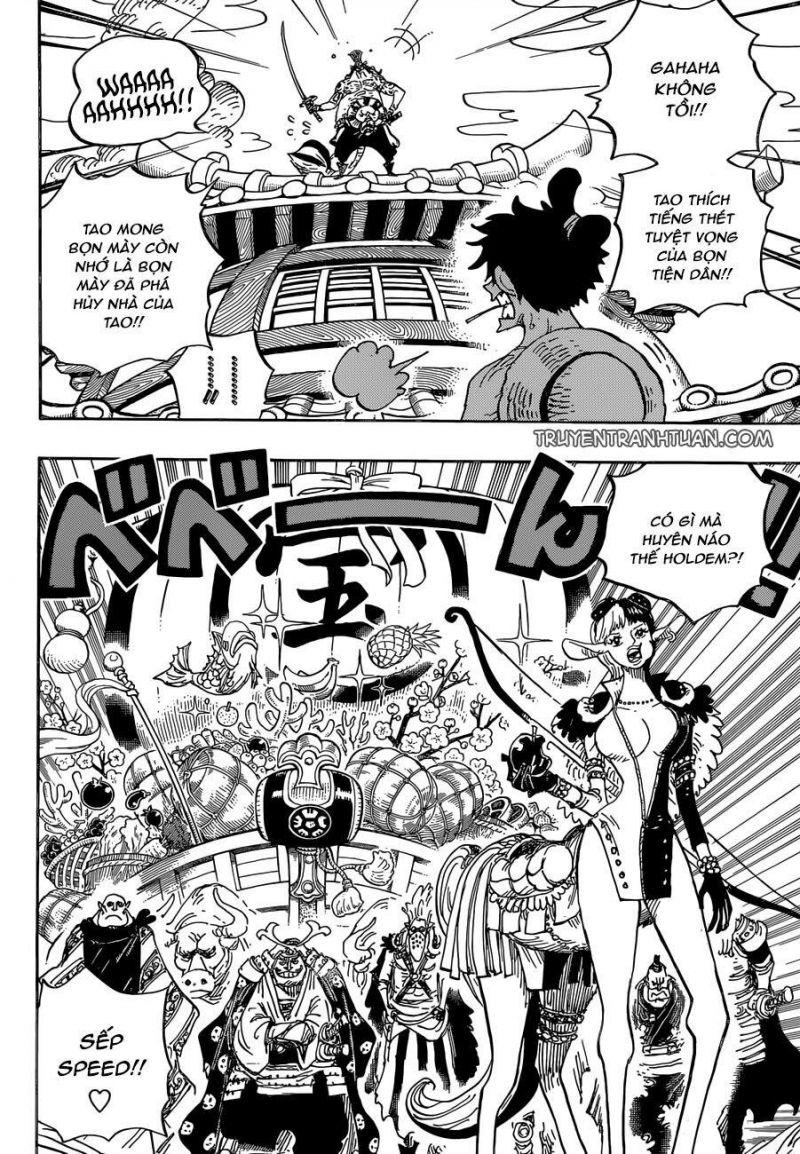 đảo hải tặc - one piece chapter 917 10