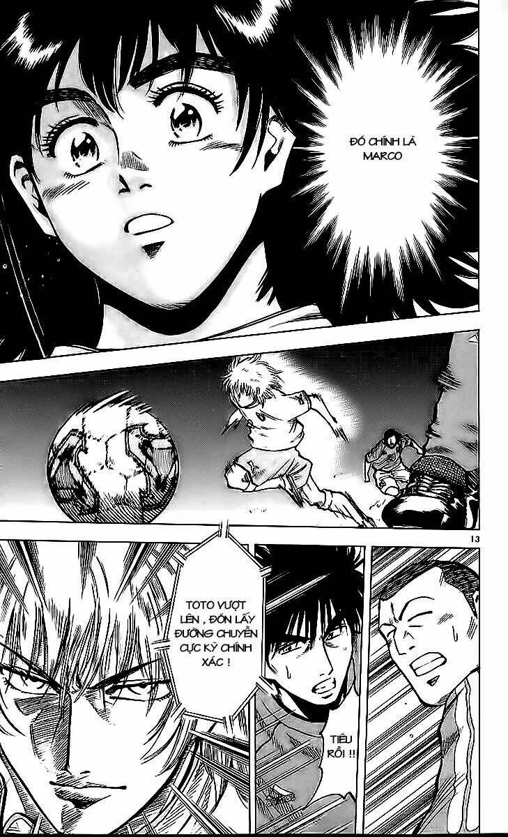 vũ điệu trên sân cỏ - fantasista chapter 214 12